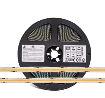 LED juosta COB 10W 24V 3000K