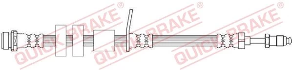 Stabdžių žarnelė QUICK BRAKE 32.702