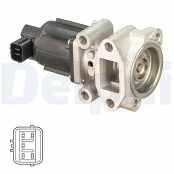 EGR vožtuvas DELPHI EG10543-12B1