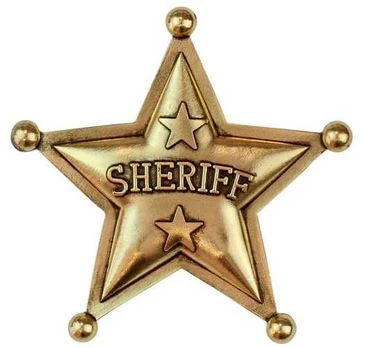 Widmann Sheriff stjerne