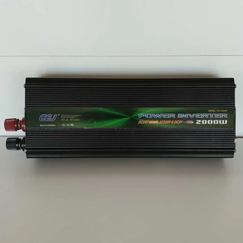 Įtampos keitiklis 24V/230V 2000W + 5V USB