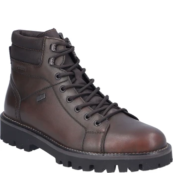 Aulinukai vyrams, Ruda, Men's boots