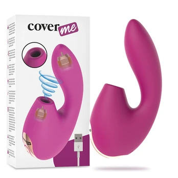 Klitorio stimuliatorius COVERME CLITORIAL G SPOT