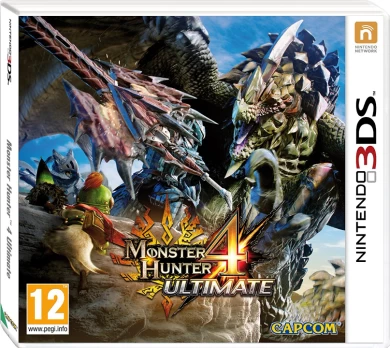 Monster Hunter 4 Ultimate Nintendo 3Ds
