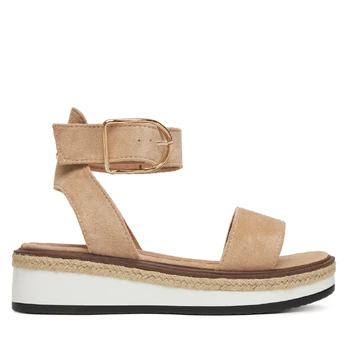 DeeZee Espadrilės WS091-01 Smėlio