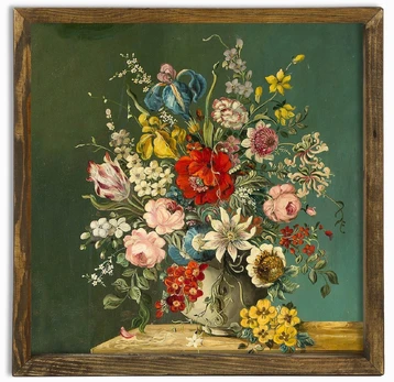 Paveikslas Wallity MZM808, 50 cm x 50 cm, 1 vnt.
