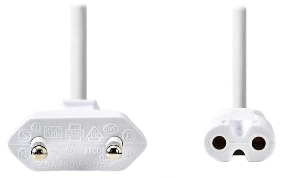 Nedis IEC-320-C7, 2 m