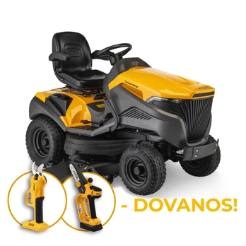 Traktorius STIGA Tornado 9121 W