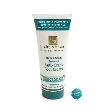 H&B PĖDŲ kremas su multivitaminais, 100 ml