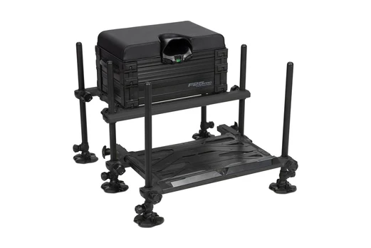 Žvejybinė platforma Matrix F25 Pro Seatbox - (juoda spalva) Edition