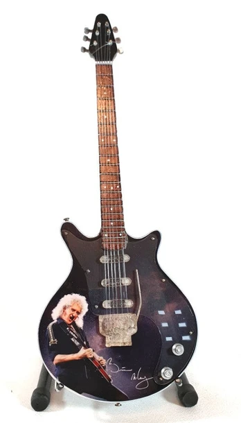 Mini gitara "Queen" - Brian May Tribute MGT-7979