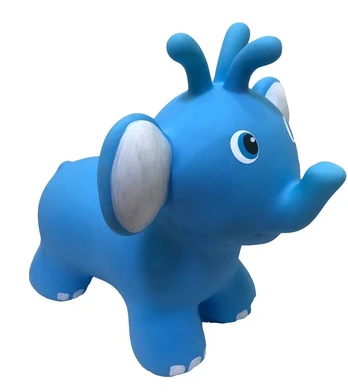 Šokinėjimo kamuolys Gerardo's Toys Jumpy Elephant 54930, 35 cm