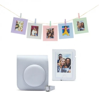 Fujifilm Instax Mini 12 Accessory Kit: Clay White