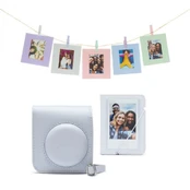 Fujifilm Instax Mini 12 Accessory Kit: Clay White kaina
