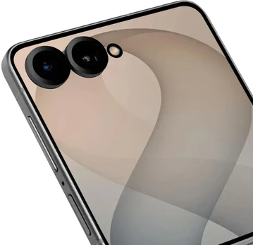 OBAL:ME objektyvo apsauga Samsung Galaxy Z Flip 8 Juodas
