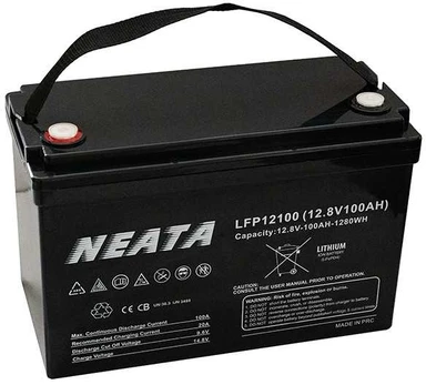NEATA LFP12-100-2 12.8V 100Ah Lithium Ion akumuliatorius