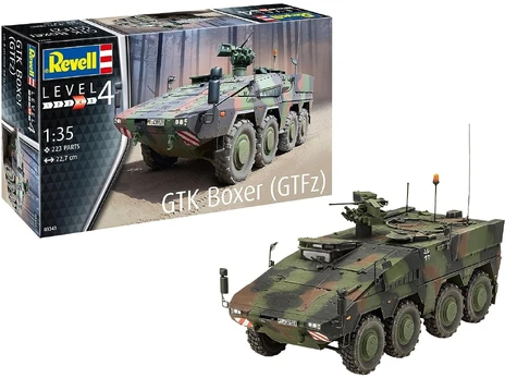 Surenkamas modelis Revell GTK Boxer GTFz, 1/35, 03343