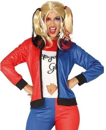 Fiesta Dangerous girl kostume