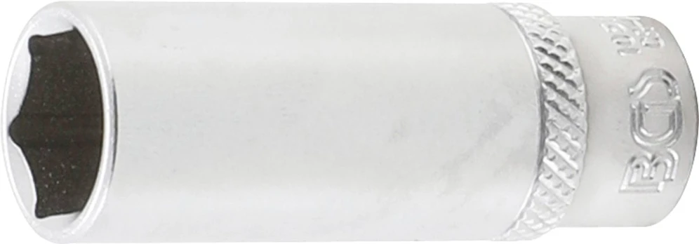 Galvutė ilga šešiakampė | 6,3 mm (1/4") | 13 mm (10513)