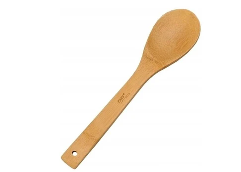 Natūralaus bambuko medinė mentelė "Eko" 30 cm