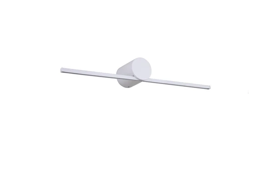 Light Prestige LED sieninis šviestuvas Modern Slim M, baltas