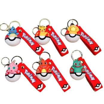 Raktų pakabukas Anime Pokemon figūrėlė