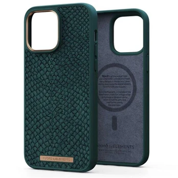 Njord by Elements Salmon Leather MagSafe iPhone 14 Pro Max