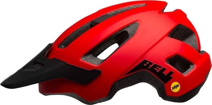 Bell Helmet mtb Nomad Integrated Mips raudona, universali (53-60 cm)