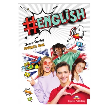#English 4 Student's Book + DigiBooks App (vadovėlis)