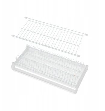 Indų džiovykla spintelėms 45cm balta - kokybė