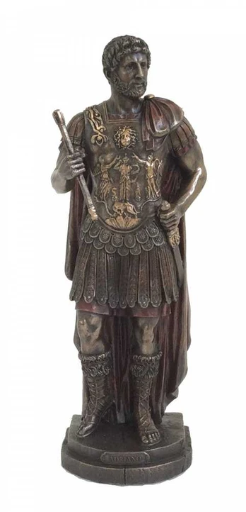 Italfama Imperatorius Adrianas. Aukštis 25cm.