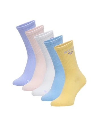 Roxy Ilgos kojinės CEO_AS_ROXY_12_W_AW26 (5-PACK) Spalvota
