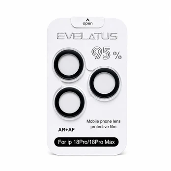 Apsauginiai stiklai Evelatus Apple iPhone 18 Pro / 18 Pro Max Camera Lens Protector Armor Clear