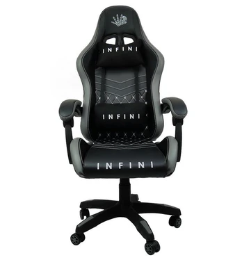 Biuro kėdė Infini Five Gray, juoda
