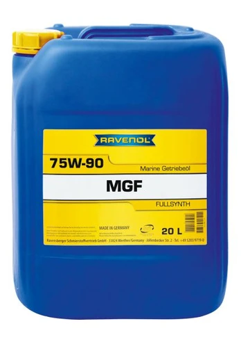 Transmisinė alyva RAVENOL RAV MGF FULL SYNT 20L