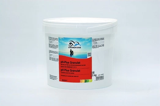 Priemonė pH didinti 5 kg