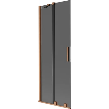Vonios sienelė Mexen Velar, 75 cm x 150 cm, brushed copper sp./tonuotas