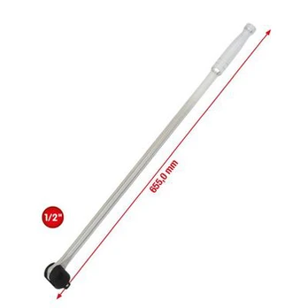 "Petys galvutėms sukti, 600 mm, 1/2""", KS Tools
