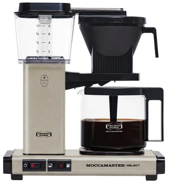 Kavamalė Moccamaster KBG Select Sandstone - Filter