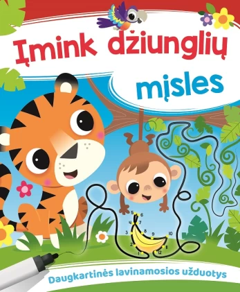 Įmink džiunglių mįsles