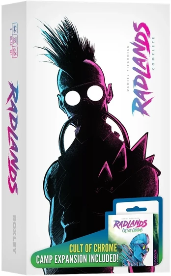 Roxley Games Radlands Complete (Essentials Edition)