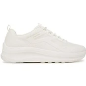Laisvalaikio batai Calvin Klein Andrea - Chunky Ck Stripe Runner Trainers HM0HM02158 Balta