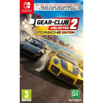 Gear.Club Unlimited 2 Porsche Edition Nintendo Switch