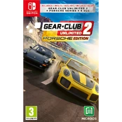 Gear.Club Unlimited 2 Porsche Edition Nintendo Switch kaina