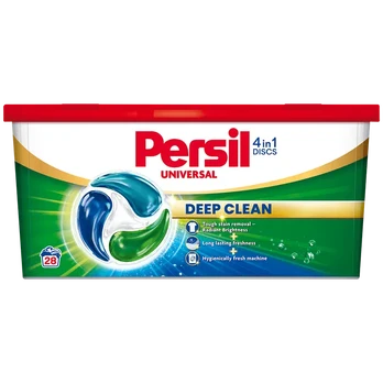 Skalbimo kapsulės PERSIL DISCS Universal, 28 vnt