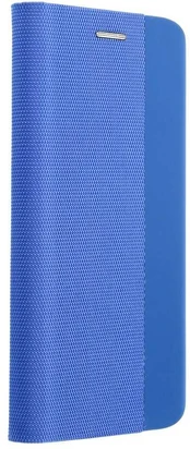 Dėklas Oem SENSITIVE Book for SAMSUNG A40 light mėlynas kaina
