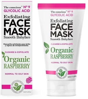Veido kaukė Biovene Organic Raspberry, 50 ml, moterims