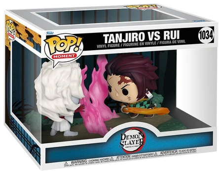 Funko POP! Demon slayer Tanjiro vs Rui