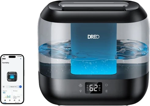 No Name Dreo HM311S humidifier 4 L Grey