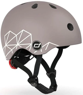 Scoot and Ride Scoot & Ride XXS-S - kask vaikams | Rudos linijos